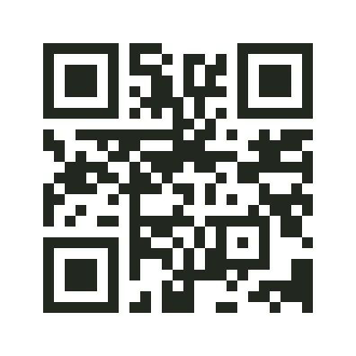加入示範婚禮頻道的 QR code